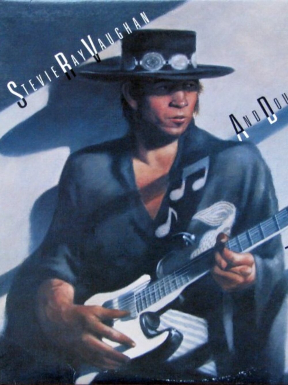 Stevie Ray Vaughan LP